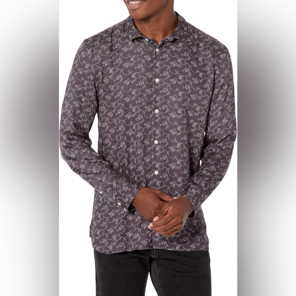 John Varvatos Ross Shirt Chocolate John Varvatos Ross Shirt Chocolate
